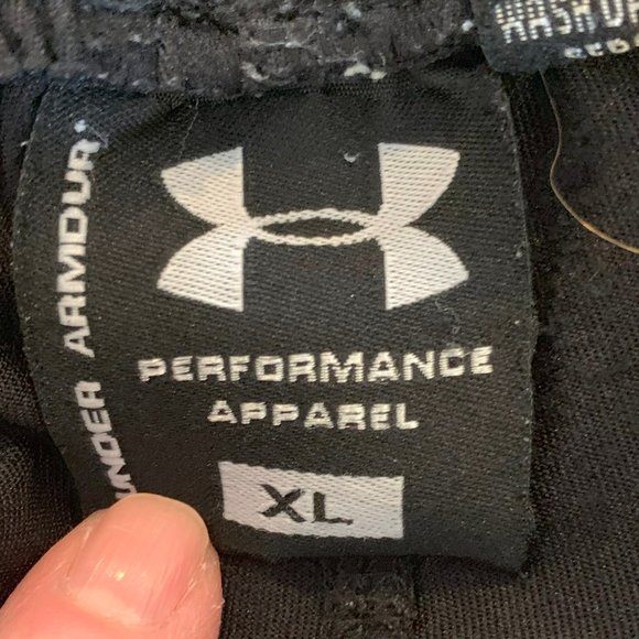 MEN'S XL BLACK UNDER ARMOUR PERFORMANCEAPPAREL, PANTS, RN96510 - Picture 6 of 8
